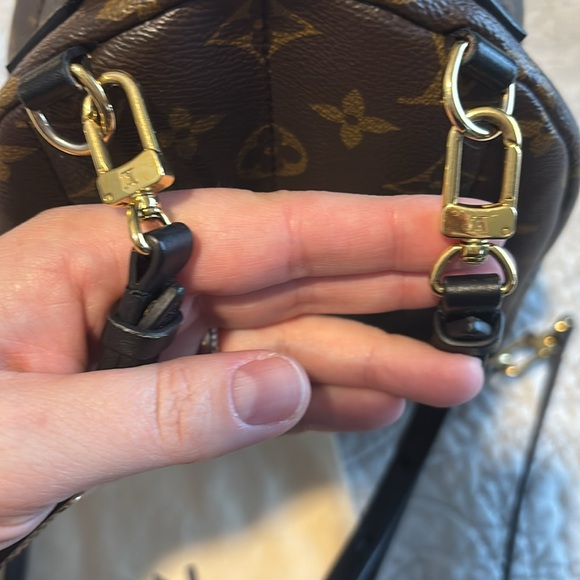Authentic Louis Vuitton Palm Springs Mini Backpack Purse - Picture 9 of 14